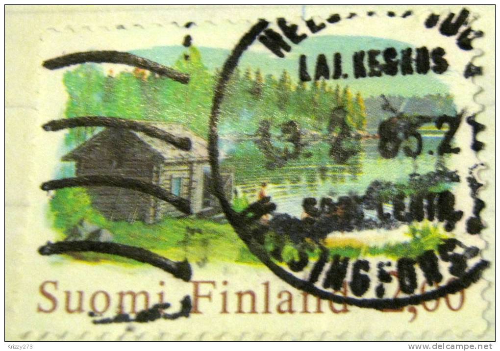 Finland 1984 National Parks 2.00 - Used - Used Stamps