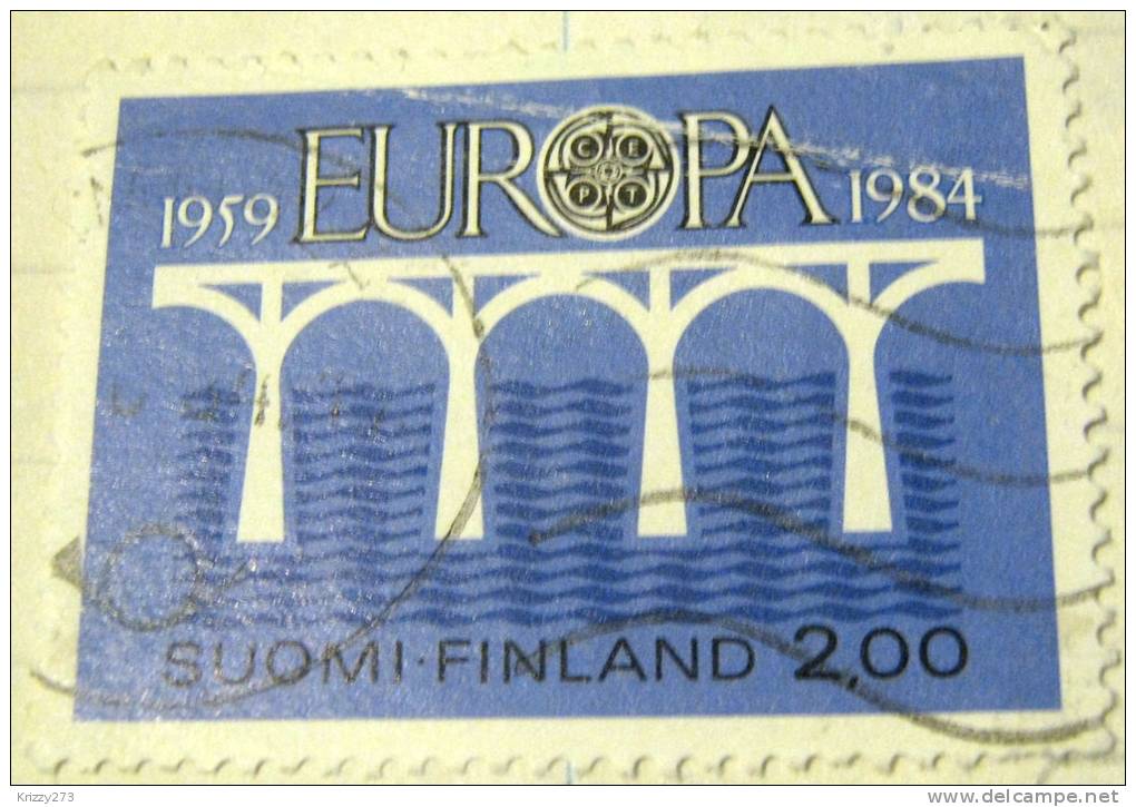 Finland 1984 25th Anniversary Europa CEPT 2.00 - Used - Used Stamps