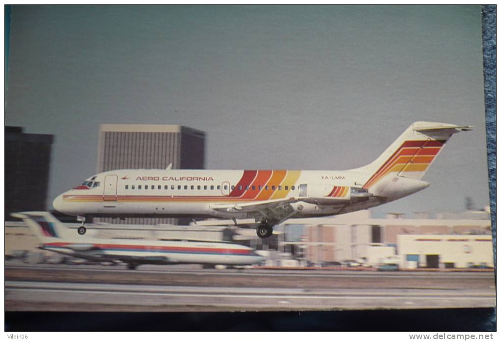 DC 9 15    AERO CALIFORNIA   XA LMM - 1946-....: Modern Era