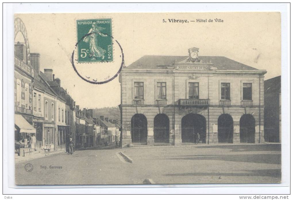 Vibraye. Hôtel De Ville. - Vibraye