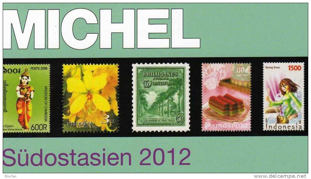 MlCHEL Südostasien Katalog Stamps 2012 Neu 74€ Band 8/2 Phillipinen Indonesien Kambodscha Laos Malaysia Thailand Vietnam - Sonstige & Ohne Zuordnung