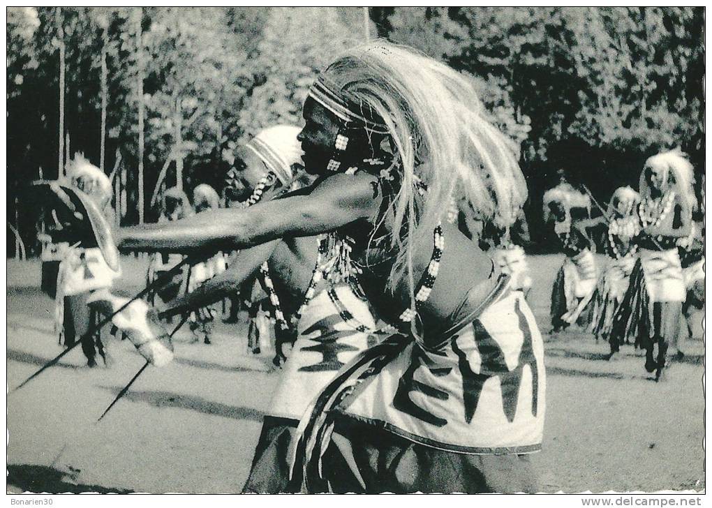 CPSM RWANDA URUNDI Danseurs N´KARANKA - Ruanda