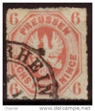 Prusse - Preussen / Y&T No 16 Mi Nr 15 / 18.00 Euros - Afgestempeld