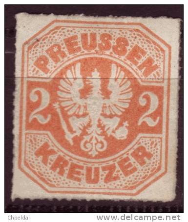 Prusse - Preussen / Y&T No 24 * Mi Nr 23 * / 60.00 Euros - Postfris