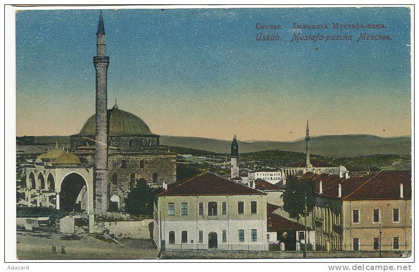 Uskub Mustafa Pascha Moschee No 39 - Macédoine Du Nord
