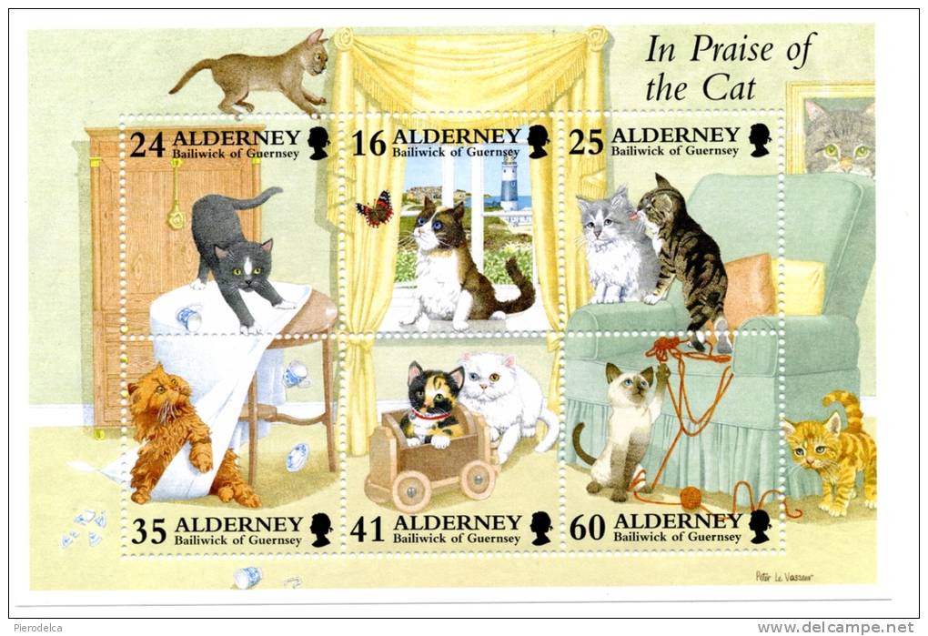 ALDERNAY 1996  -  MNH ** - Alderney