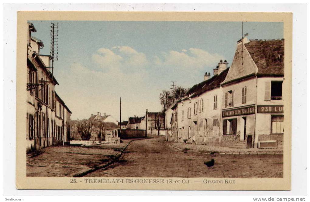 Q33 - TREMBLAY-les-GONESSES - Grande-Rue - Tremblay En France