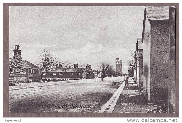 CURRAGH CAMP  Old Huts  Ir56 - Kildare