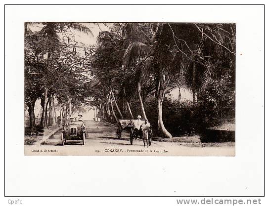 Guinée - Conakry - Promenade De La Corniche (auto) - Äquatorial-Guinea