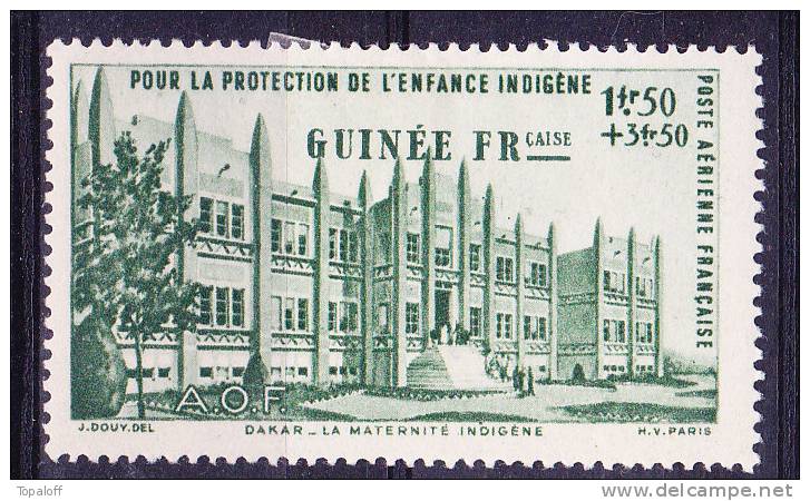 GUINEE PA N°6 Neuf Charniere - Nuevos