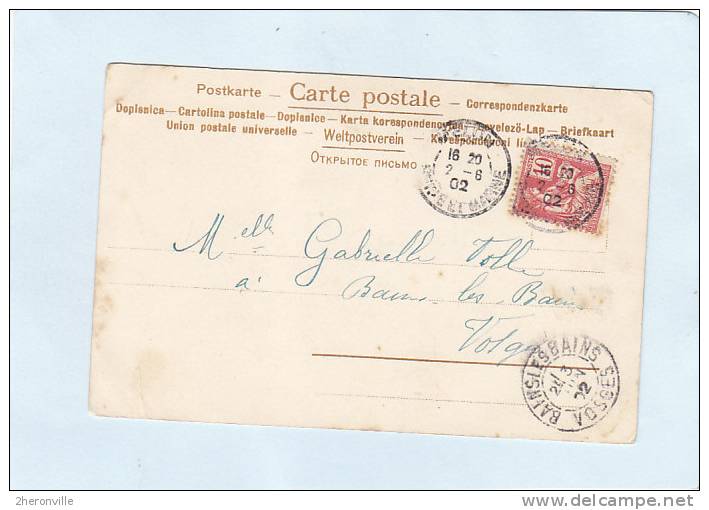 CPA Signée W. BRAUN - La Patinoire - 2 Femmes Et Un Homme Patinent - Partins à Glace - 1902renard - A.S W N° 1088 - Braun, W.
