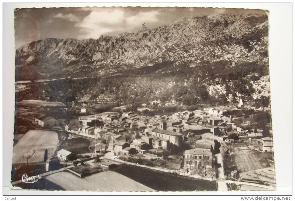 PUYLOUBIER --- VUE AERIENNE - Autres & Non Classés