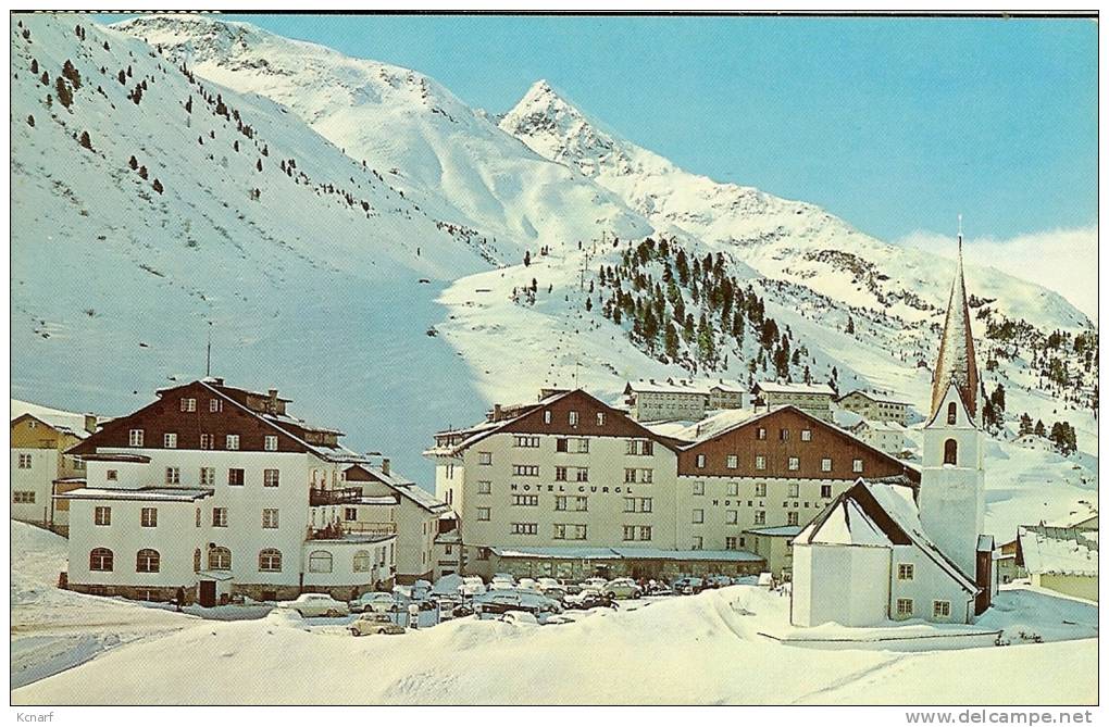 CP De Schiparadies Obergurgl ( Sölden ) - Autres & Non Classés