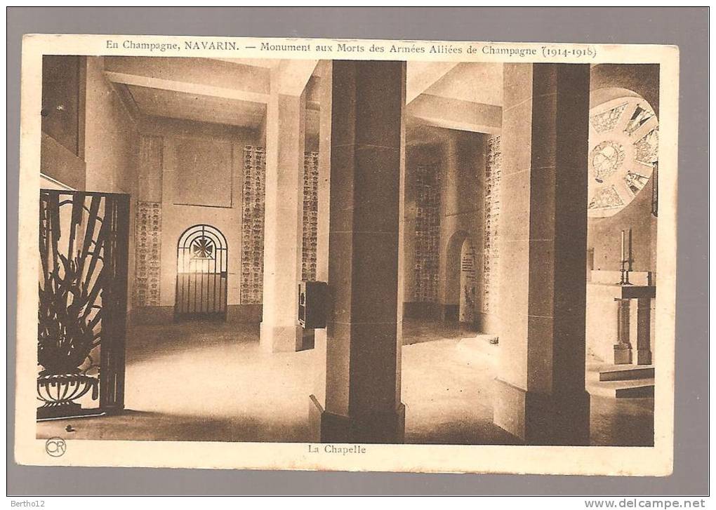 Navarin  Monument Aux Morts - War Cemeteries