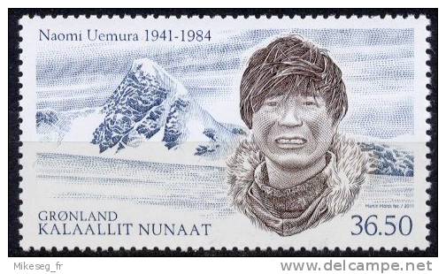 Groenland 2011 - Expédition IX - Explorateur Naomi Uemura ** - Polarforscher & Promis