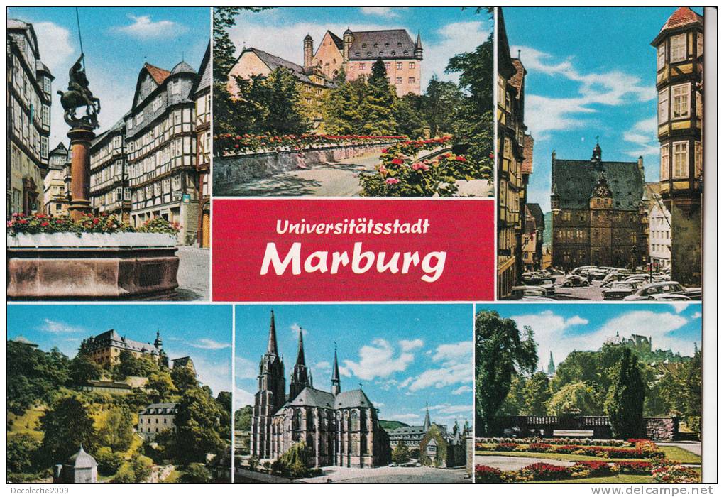 ZS16499 Marburg Multiviews Used Perfect Shape - Bad Laasphe