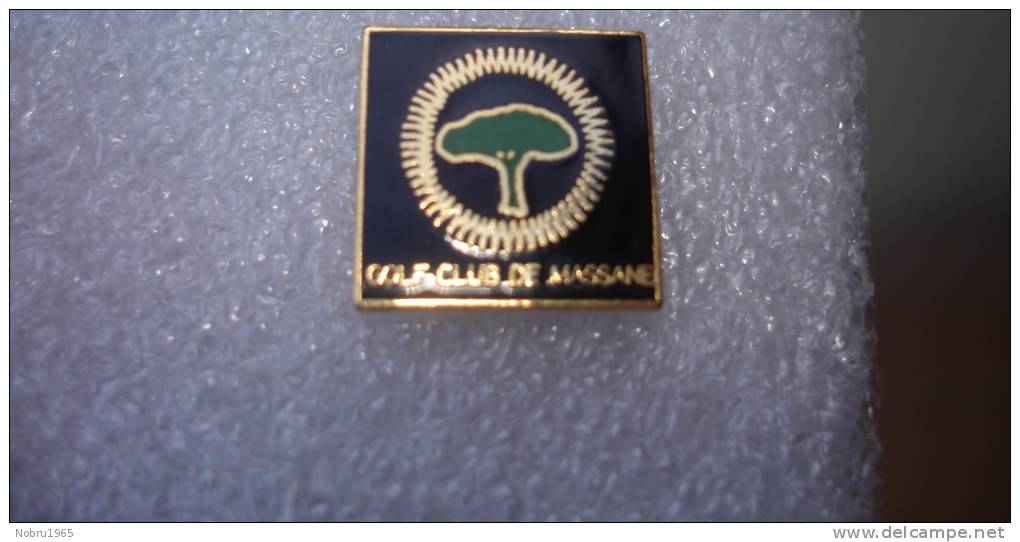 Pin´s Badge Pin Golf Club De Massane - Golf