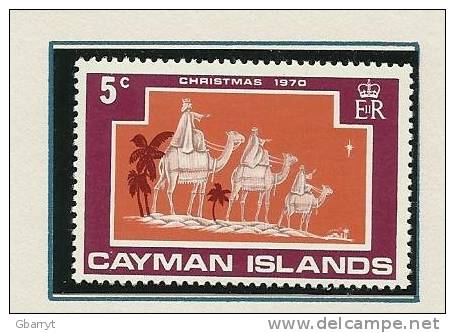 Cayman Islands Scott # 277 - 282  MNH VF Complete.........................G108 - Cayman Islands