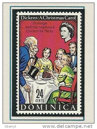 Dominica Scott # 304 - 307a MNH VF Complete - Dominica (...-1978)