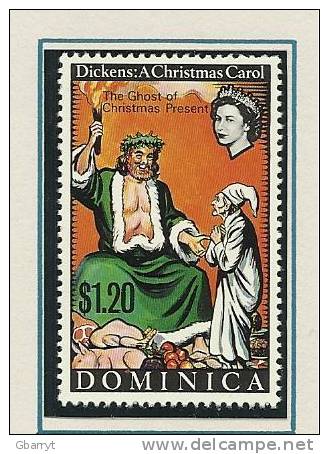 Dominica Scott # 304 - 307a MNH VF Complete - Dominica (...-1978)