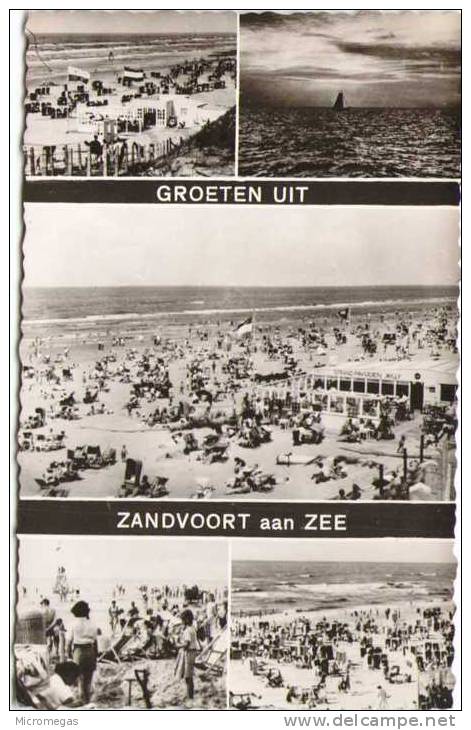 Groeten Uit Zandvoort Aan Zee - Zandvoort