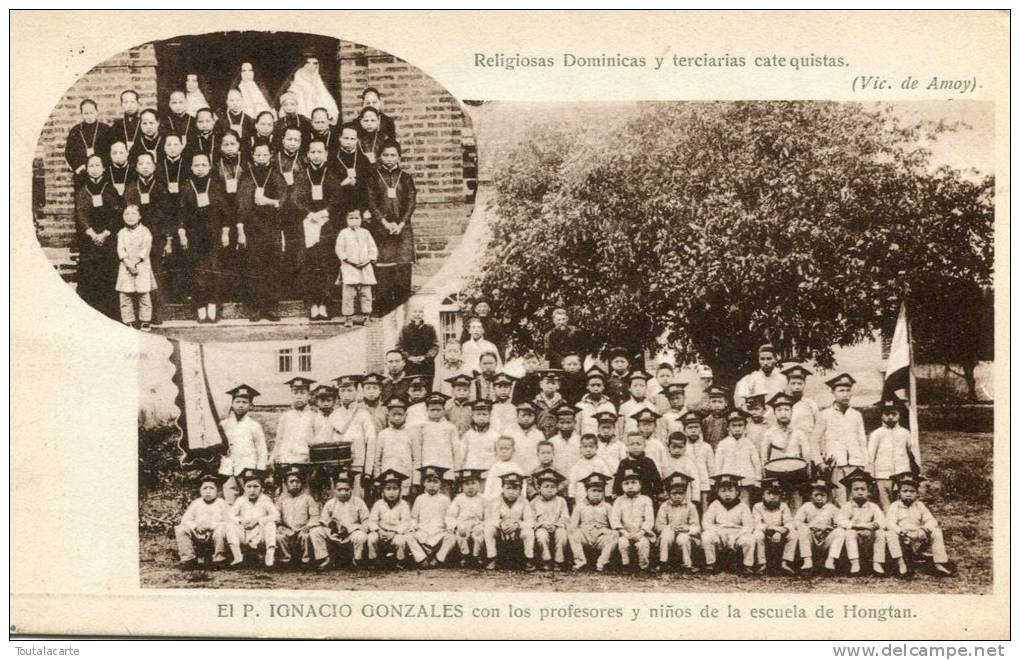 CPA  RELIGIOSAS DOMINICAS Y TERCIARIAS CATEQUISTAS - Autres & Non Classés