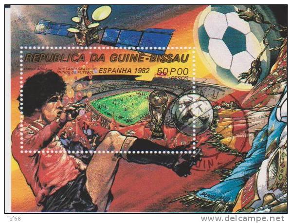 Football Coupe Du Monde Espagne 1982 Guiné Bissau - 1982 – Spain