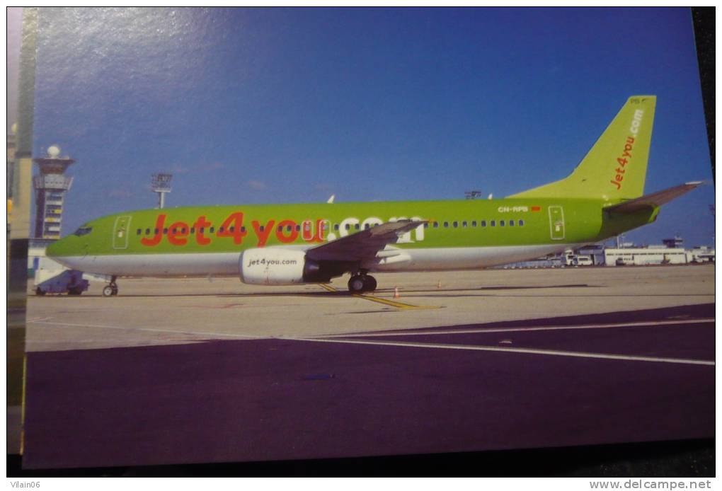 JET 4 YOU    B 737 400    CN RPB - 1946-....: Moderne