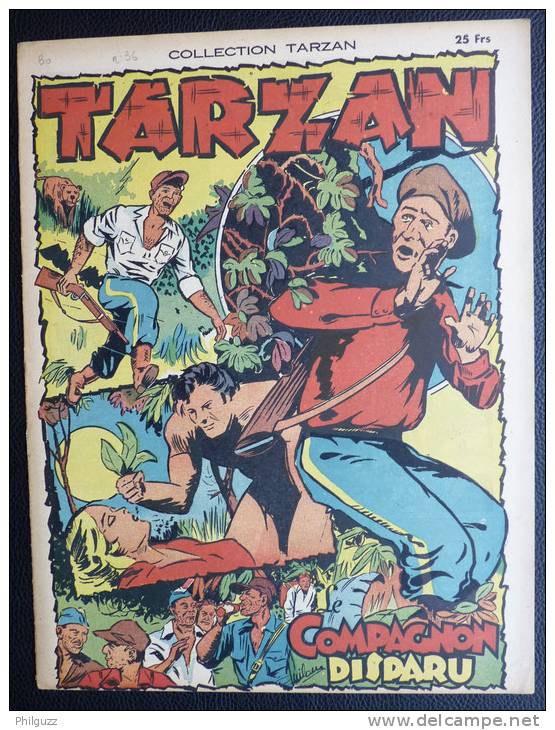 RECIT COMPLET TARZAN (collection) 36 Editions MONDIALES - Tarzan