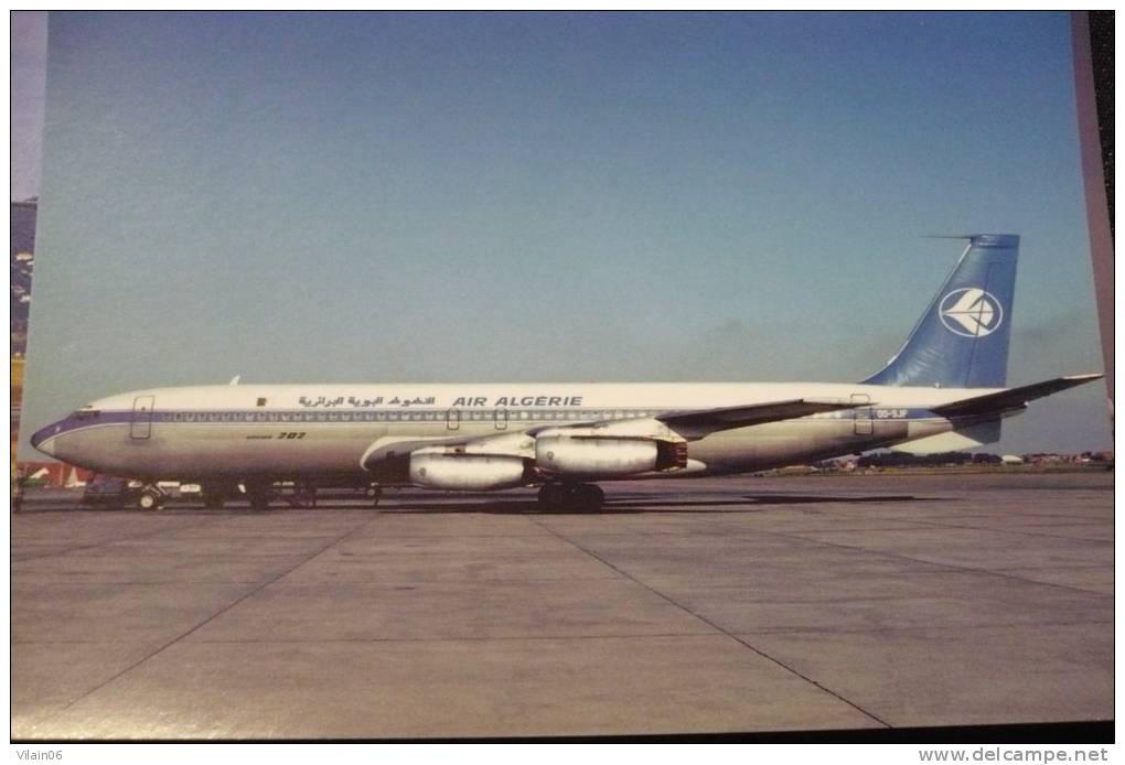 AIR ALGERIE COULEUR   SABENA   B 707 329   OO SJF - 1946-....: Ere Moderne