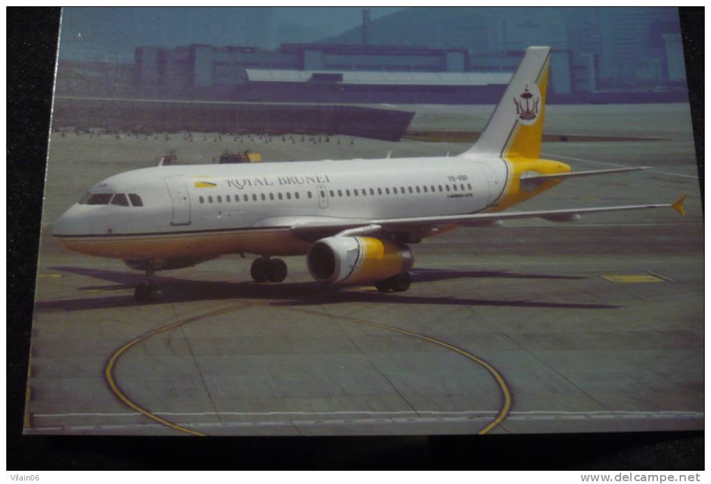 ROYAL BRUNEI   A 319 132   V8 RBP - 1946-....: Moderne