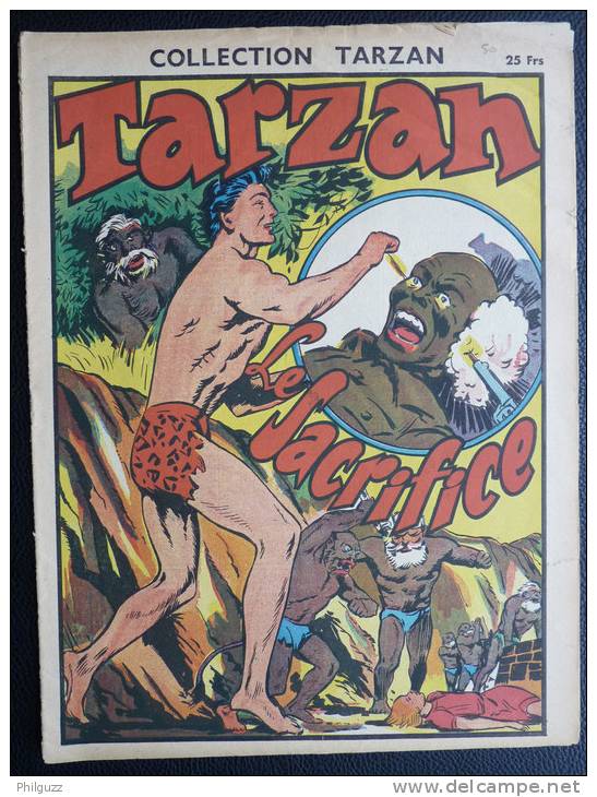 RECIT COMPLET TARZAN (collection) 19 OU 20 Editions MONDIALES - Tarzan