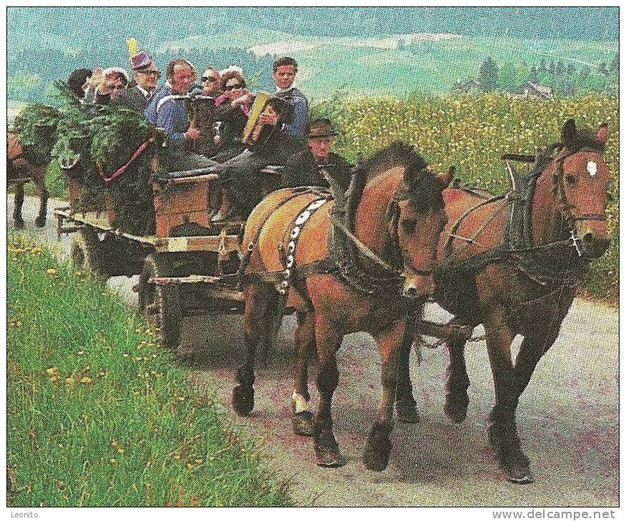 Grosshöchstetten Rösslifahrten Emmental-Burgdorf-Thun-Bahn Affoltern Weier 1994 - Affoltern Im Emmental 