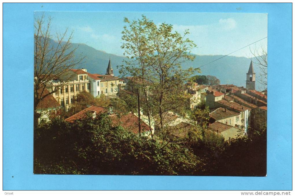 BARGEMON- Vue D'ensemble -beau Plan-+années 60-70-"édition Mar - Bargemon