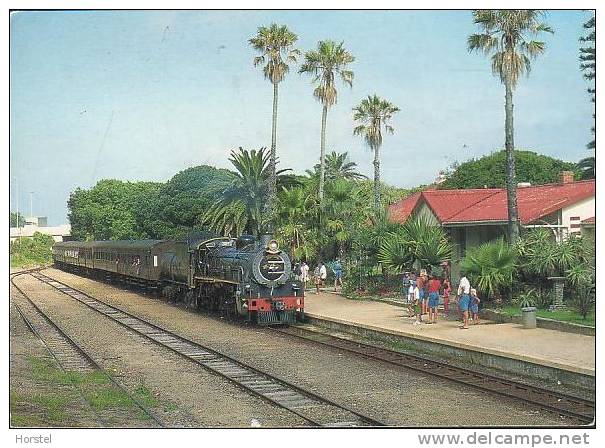 South Africa - The Outeniqua "Choo-Tjoe" Train - Steam Locomotive - Stamp "bird" - South Africa