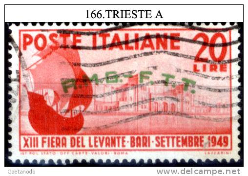 Trieste-A-F0166 - Afgestempeld