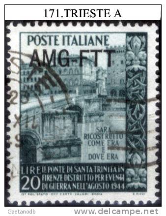 Trieste-A-F0171 - Afgestempeld