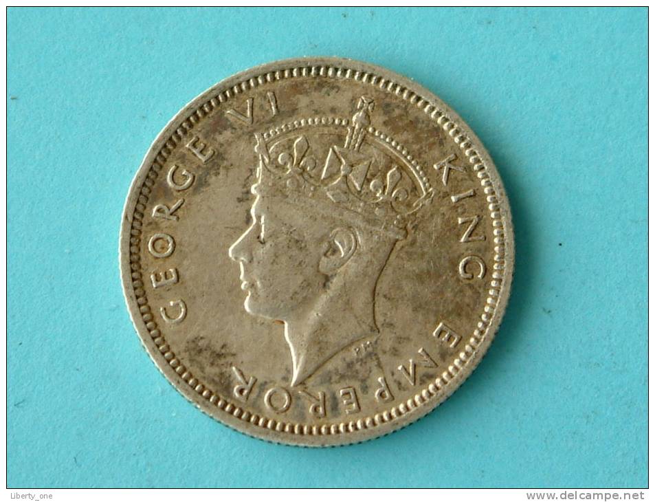 1940 - 6 PENCE / KM 17 ( Uncleaned Coin / For Grade, Please See Photo ) !! - Rhodésie