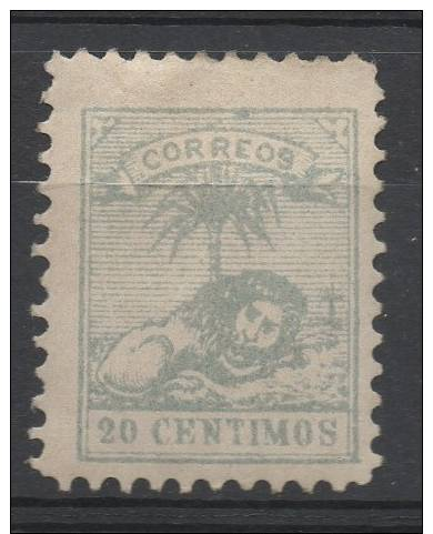 MAROC MOROCCO TANGER A TETOUAN 1896 20 C. MH* # 137 (6009) - Marocco (1956-...)