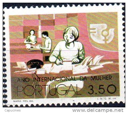 PORTUGAL - 1975: "Journée Internationale De La Femme" - N° 1283** - Nuovi