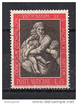 YT N° 365 -  Oblitéré - Ouverture VATICAN II - Used Stamps