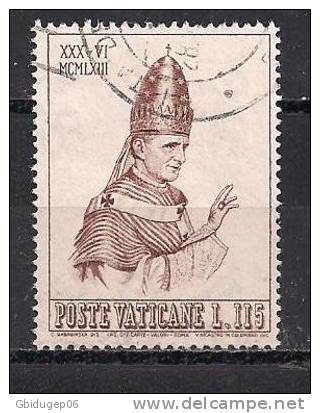 YT N° 385 -  Oblitéré - PAUL VI - Usados