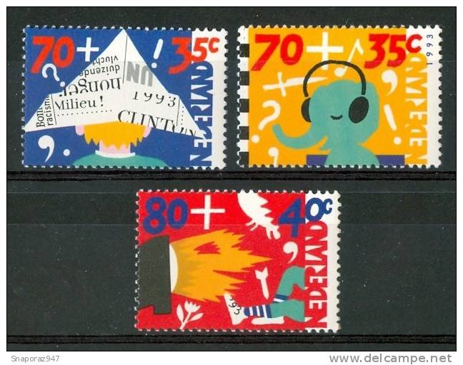 1993 Olanda Infanzia Childhood Enfance Set MNH**Pa253 - Ungebraucht