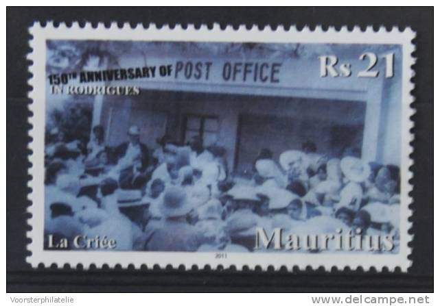 C 216 ++ MAURITIUS 2011 150 YEARS POSTOFFICE   MNH ** - Maurice (1968-...)