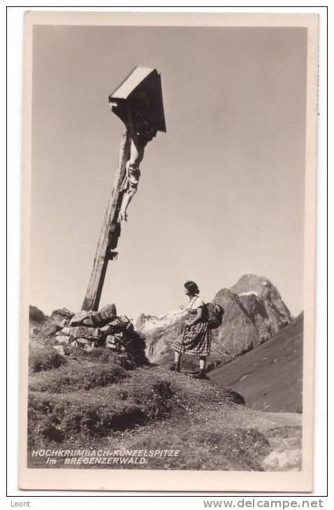 Bregenzerwald - Hochkrumbach - Kunzelspitze - 1951 - Klimmen