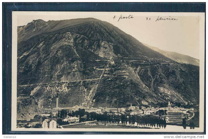 Sierre Et Environs, Chippis, Vue D' Avion, - Chippis