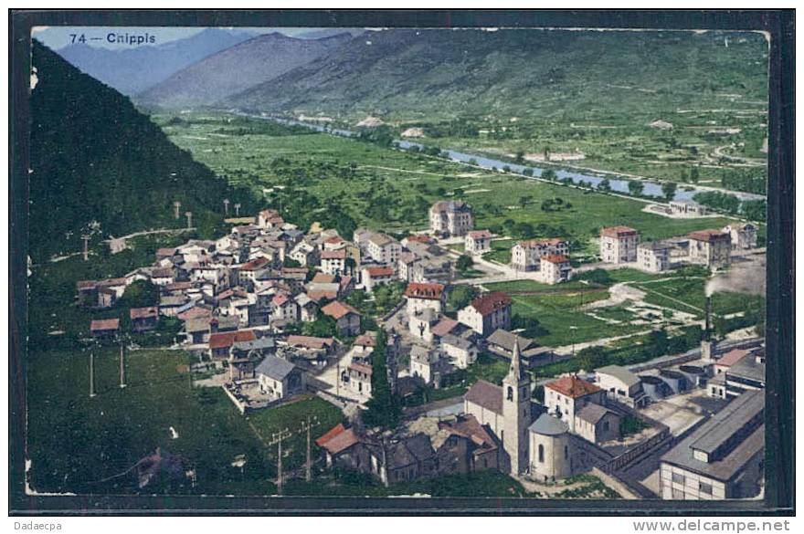 Sierre Et Environs, Chippis, - Chippis