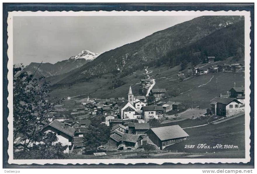 Val D' Hérens, Nax, - Nax