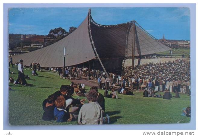 MELBOURNE - Myer Music Bowl , Melbourne ( Australia ) * Not Travelled - Melbourne
