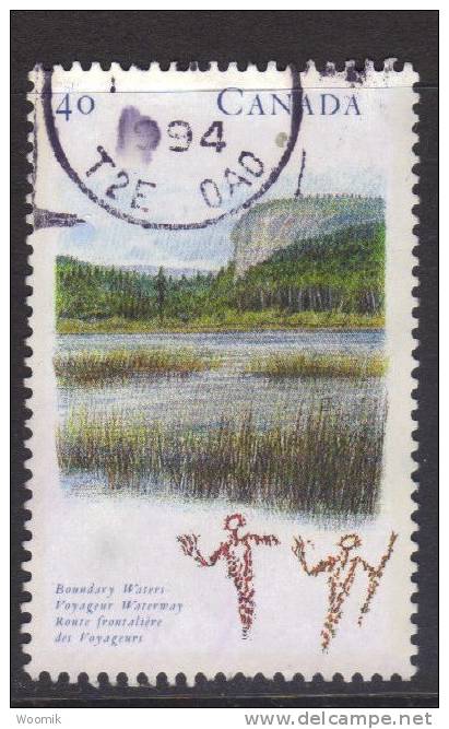 Canada ~ 1991 ~ Canadian Rivers #1 ~ SG 1434 ~ Used - Used Stamps